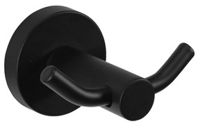 Fürdőszoba fogas Black 332914A MIST 02