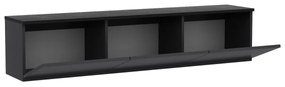 TV asztal Neon Antracit