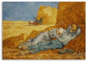 Gario Vászonkép Szieszta - Vincent van Gogh reprodukció Méret: 120 x 80 cm