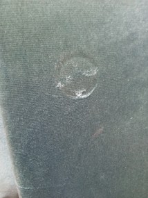 AKCIÓ sötétzöld szétnyitható sarokkanapé ZENA, kétoldalas II. osztály