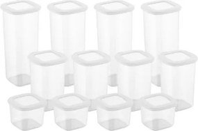 Ételtároló doboz készlet 3 x 4 db