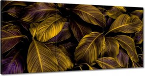 Vászonkép 60x30 Gyönyörű mézszínű levelek