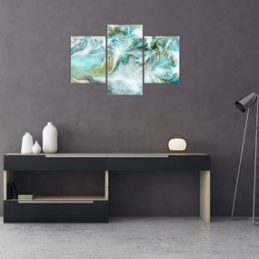 Kép - Absztrakt minták festése (90x60 cm)
