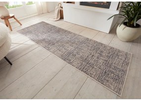 Szürke futószőnyeg 80x200 cm Terrain – Hanse Home