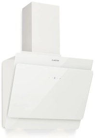 Klarstein Aurica 60, páraelszívó, 60 cm, 610 m³/ó, LED, érintőképernyős, üveg, fehér