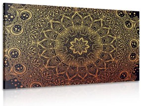 Kép arany keleti Mandala