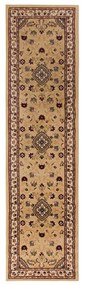 Bézs futószőnyeg 60x230 cm Sherborne – Flair Rugs
