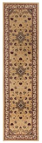 Bézs futószőnyeg 66x300 cm Sherborne – Flair Rugs