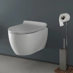 CeraStyle CITY fali WC - perem nélküli - rimless - rejtett szerelésű - 53 cm