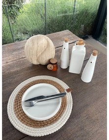 Juta tányéralátét ø 33 cm Wicker – Mila Home Luxury