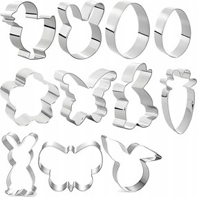 HĂșsvĂ©ti SĂŒtemĂ©nykiszĂșrĂłk 11 Darab Rozsdamentes AcĂ©lbĂłl, HĂșsvĂ©tra