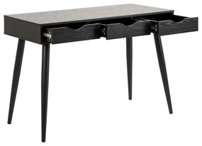 Íróasztal kőrisfa dekorral 50x110 cm Neptun – Actona