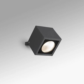 FARO OKO kültéri LED reflektor, szürke, 3000K melegfehér, beépített LED, 20W, IP65, 70161