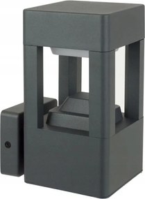 Kültéri kerti fali lámpa modern sötétszürke IP54 Su-ma