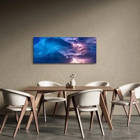 A felhők képe (120x50 cm)