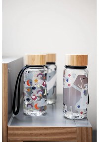 Tritán gyerek ivópalack 400 ml Space – Kindsgut