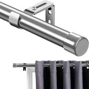 ĂllĂthatĂł fĂŒggönykarnis 76-198 cm rozsdamentes acĂ©l ezĂŒst konyhai Ă©s hĂĄlĂłszobai