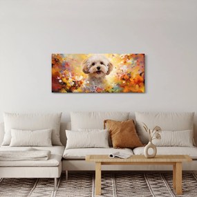 Kép - Boldog kutya (120x50 cm)