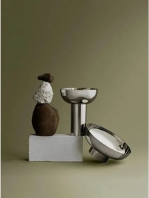 Ezüstszínű rozsdamentes acél váza (magasság 21 cm) Miyabi – Blomus