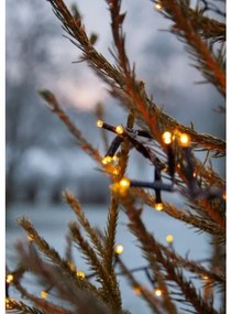 Eglo 410817 - LED kültéri karácsonyi fényfüzér GOLDEN 1200xLED 29m IP44 meleg fehér