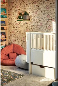 Mini Nido fehér relaxációs gyerekfotel - Karup Design