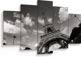 Kép - Eiffel-torony Párizsban (150x105 cm)