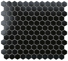 Mozaik dekorcsempe 133425 Black