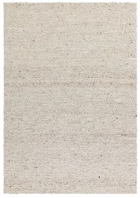 Elefántcsont színű kézi szövésű gyapjú szőnyeg 160x230 cm Adler Ivory – Asiatic Carpets