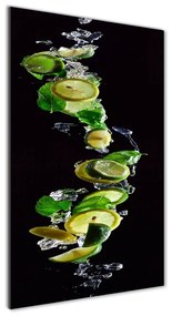 Photo kép üveg Limes, citrom osv-107824838