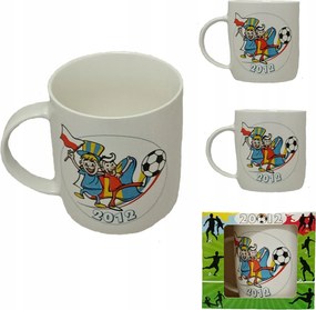 Kibica kerámia bögre 380ml Euro 2012 Ukrajna Ajándék