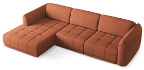 Narancssárga sarokkanapé (bal oldali) Hoku – Makamii