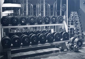 Fotótapéta Erő és Perspektíva Energia Edzés 350x250 Fitnesz +ragasztó