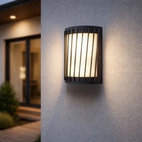 RÁBALUX 77206 TAMARITE Modern Kültéri Fali Lámpa Antracit IP44