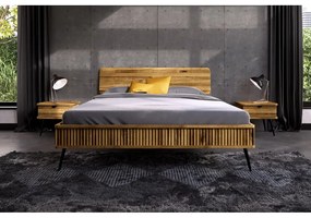 Tölgyfa franciaágy 180x200 cm Kula 1 - The Beds