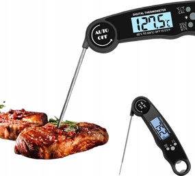 Konyhai Hőmérő Vezeték Nélküli Digitális LCD Steak Hús Szonda