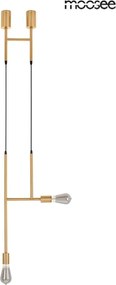King Home RIVA MSE010100395 Függőlámpa 2x40W/E27 IP20