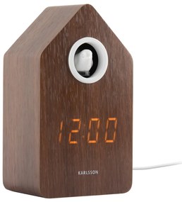 Digitális ébresztőóra Cuckoo LED – Karlsson