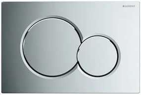 Geberit Sigma01 vezérlőgomb műanyag króm 115.770.21.5