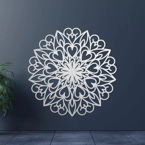 Faragott mandala, fa faldekoráció | FARLIKT