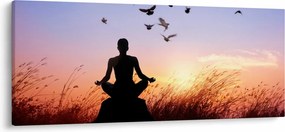 Kép - Meditáció (120x50 cm)