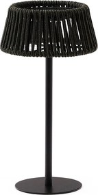 Napelemes LED asztali-hordozható kültéri lámpa ø 11 cm Aldet – Kave Home