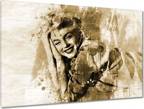 Festmények 120x80 Marilyn Monroe Színésznő