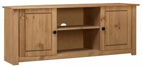 tömör fenyőfa Panama TV szekrény 120 x 40 x 50 cm