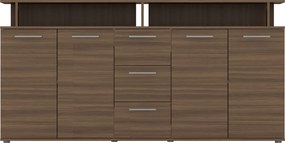 Komód, tabacco dió, ALBI