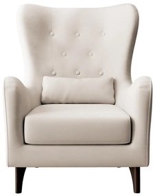 Fotel lábtartóval Calimero II  (krém + wenge). 1099332