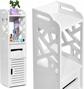 Fürdőszobaszekrény Malta fehér