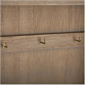 Akantha fali fa kulcstartó - Versa