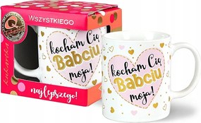 Gyönyörű Bögre, Ajándék Nagymamáknak Nagymama napjára