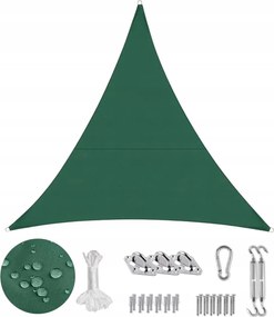 Napvitorla Zöld Prémium 300 X 300 X 300 3x3x3