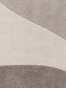 Bézs kézi szövésű gyapjú szőnyeg 200x300 cm Hackney Clarissa – Ted Baker